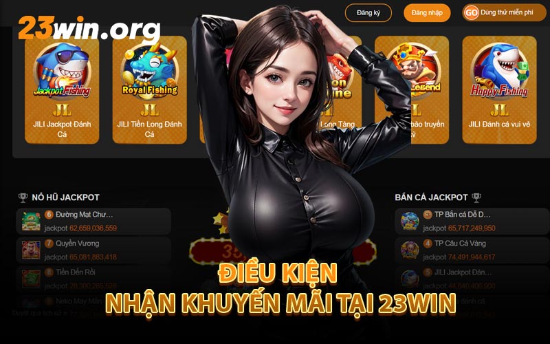 Điều Kiện Nhận Khuyến Mãi tại 23Win