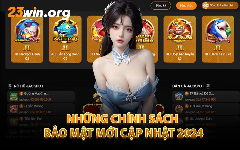 Những Chính Sách Bảo Mật Mới Cập Nhật 2024