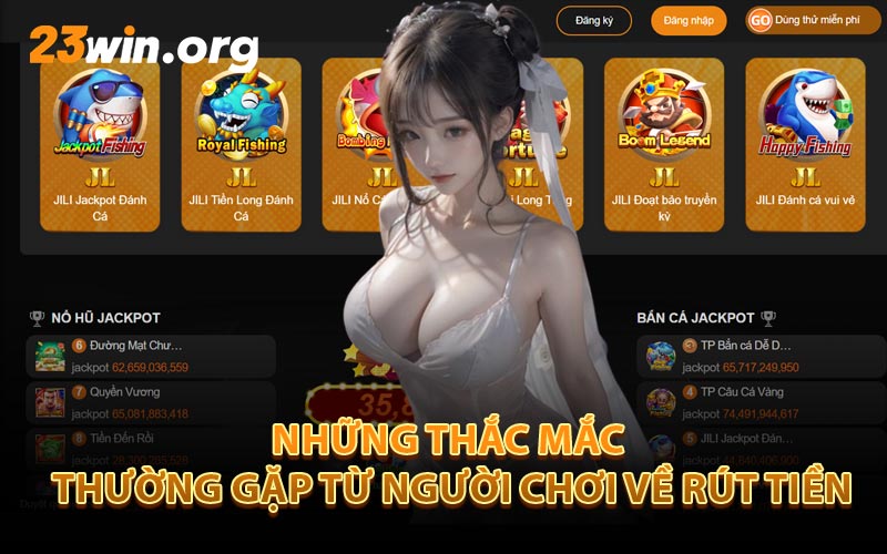 Những Thắc Mắc Thường Gặp Từ Người Chơi Về Rút Tiền